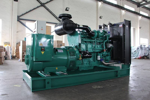 南湖320kw康明斯柴油发电机组图片 南湖320kw康明斯柴油发电机组图片